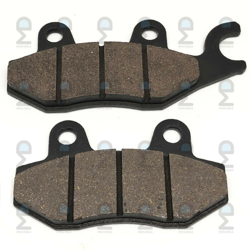 REAR BRAKE PADS FOR TRIUMPH TIGER 955I 2004-2006 / TIGER 1050 2007-2012