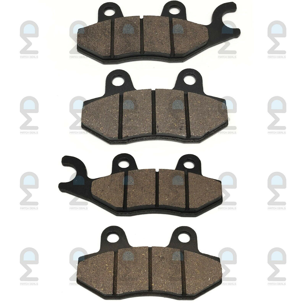 REAR BRAKE PADS FOR YAMAHA RHINO 700 YXR700 2011-2013 / SPORT HUNTER FI