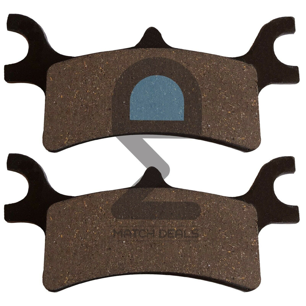 REAR BRAKE PADS FOR POLARIS XPEDITION 325 425 / MAGNUM 325 2X4 2002