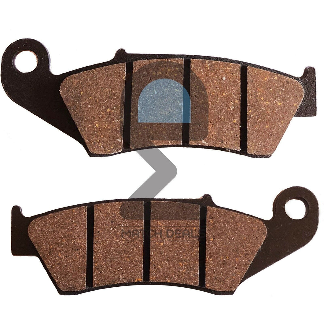 FRONT BRAKE PADS FOR HONDA CRF150F 2003-2017 / CRE260 1995-1998