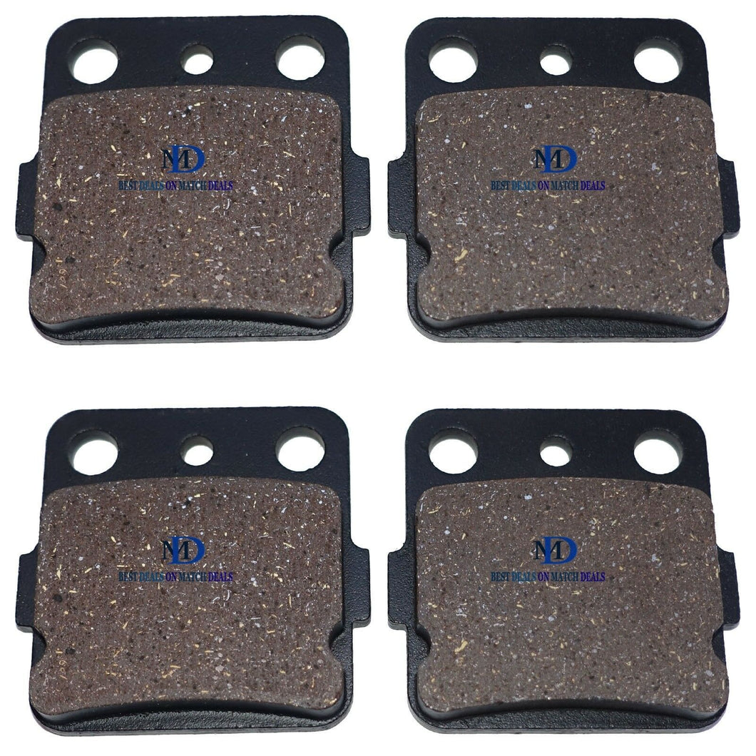 FRONT BRAKE PADS FOR HONDA FOURTRAX RANCHER 420 TRX420FA2 2014 2015 2016 2017